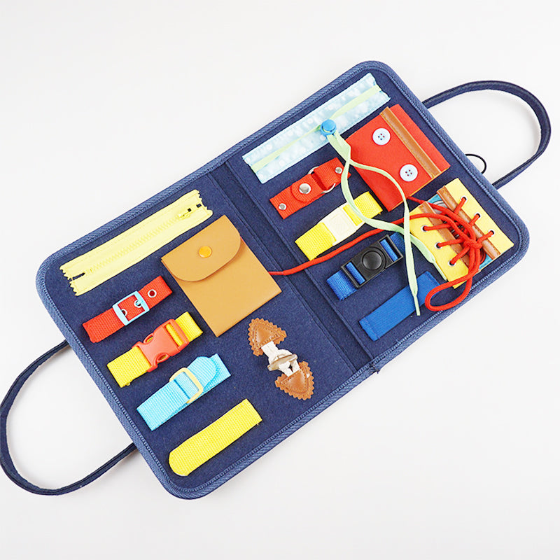 Montessori Busy Board