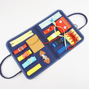 Montessori Busy Board