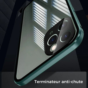 Anti-Snooping Tempered Glass Case for iphone