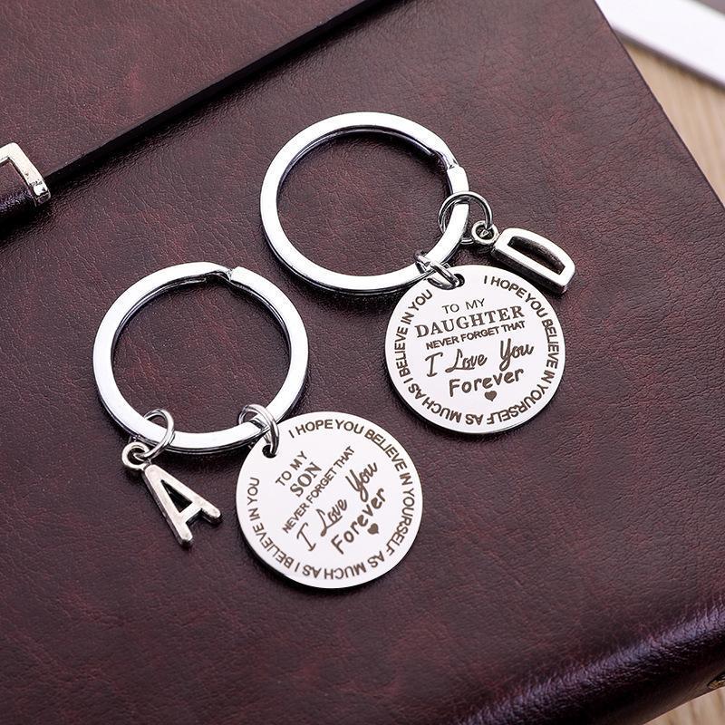 To My Son/Daughter Keychain