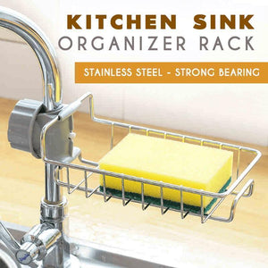 Kitchen Sink Organizer Rack