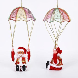 Funny Santa Claus Doll