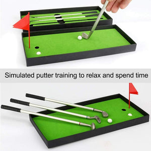 Golf Gift with Putting Green