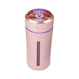 Colorful Lighting Aromatherapy Air Humidifier