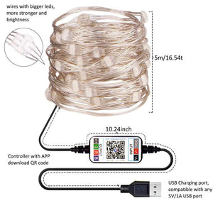 Upgraded Christmas LED String Lights