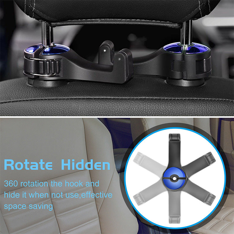 Headrest Bracket Car Hook