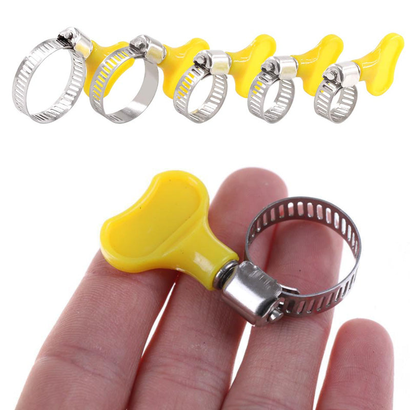 Stainless Steel Hose Clamp Set (20 PCs)