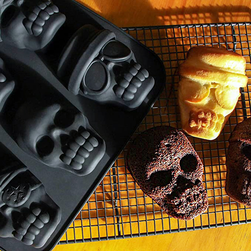 Halloween Skull Cake Mold