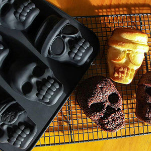 Halloween Skull Cake Mold
