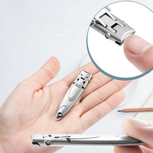 Ultra-thin Cicada-shaped Portable Nail Clippers