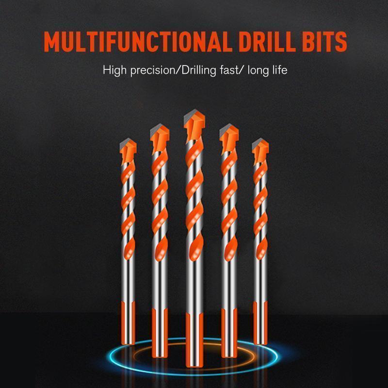 Multifunctional Drill Bits (5PCS)