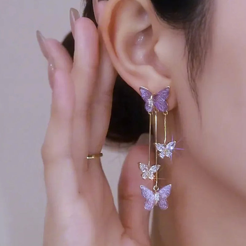 Chic Butterfly Earrings