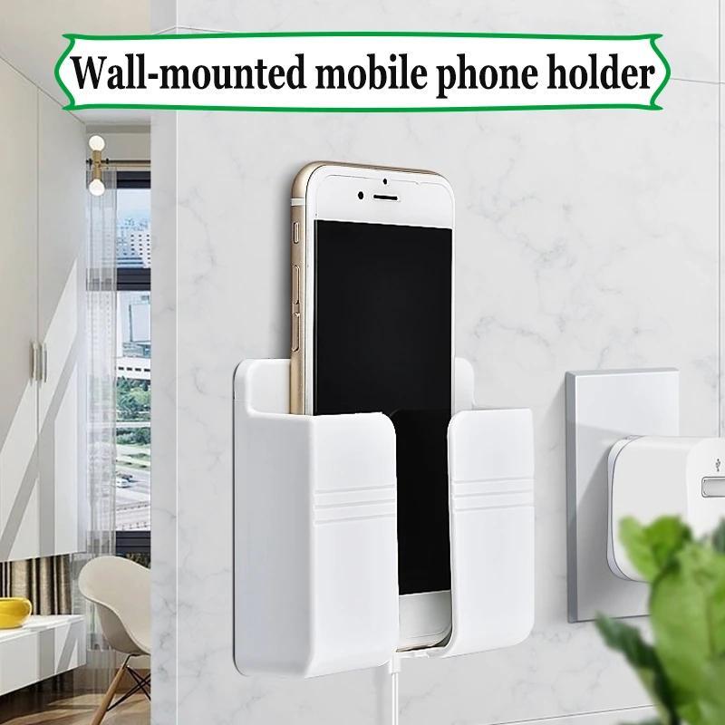 Wallmounted mobile phone charging stand Peachloft