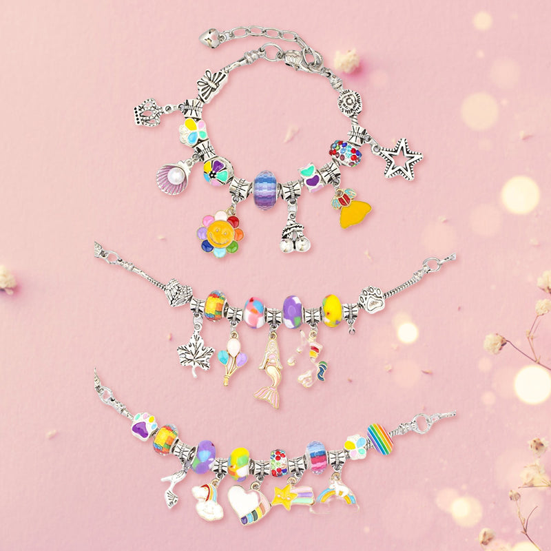 Charm Bracelet Jewelry Making Kit