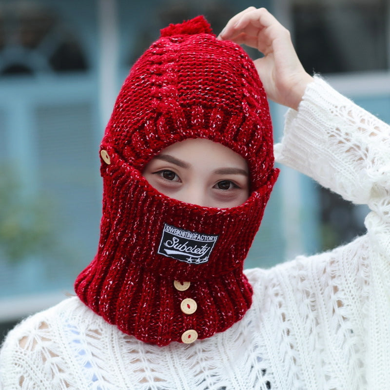 Knitted Hat With Ear Protectors