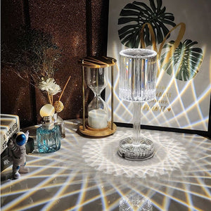 Touching Control Gatsby Crystal Lamp