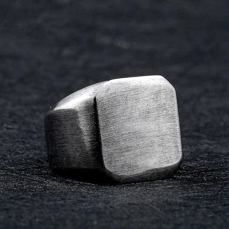 Plain Square Ring
