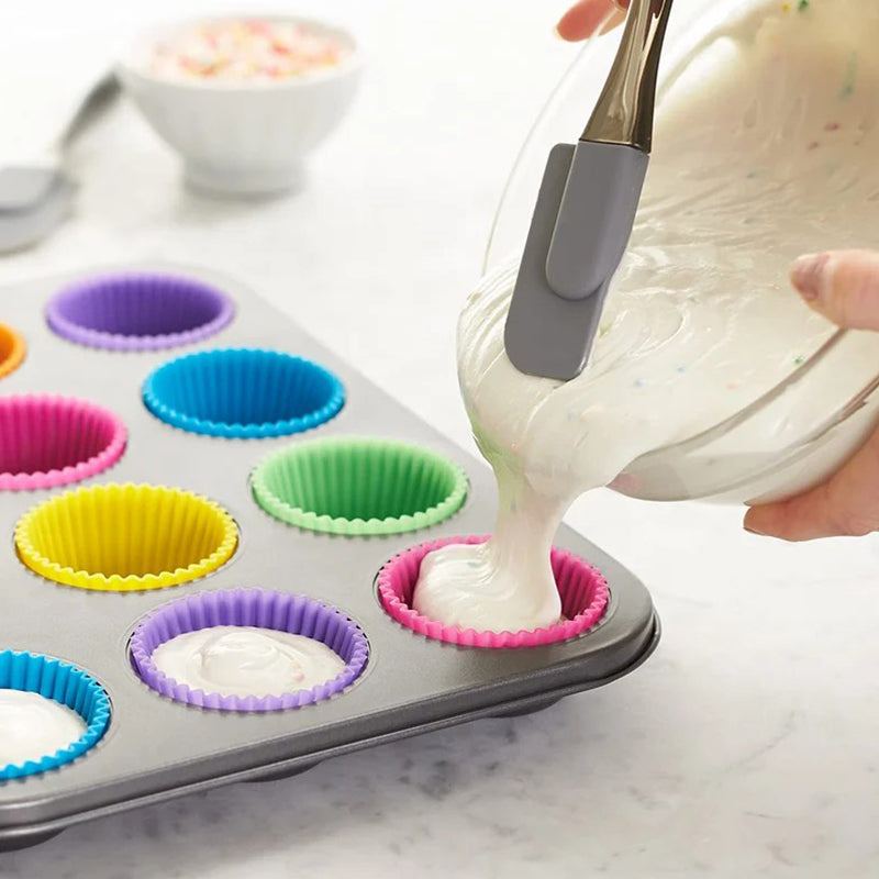 Silicone Baking Cups (10 pcs)