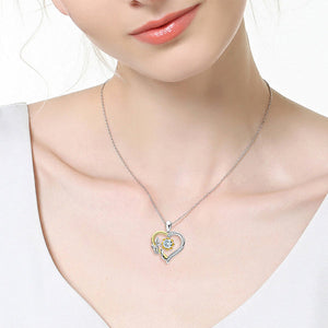Fashion Round Cut Sunflower Necklace
