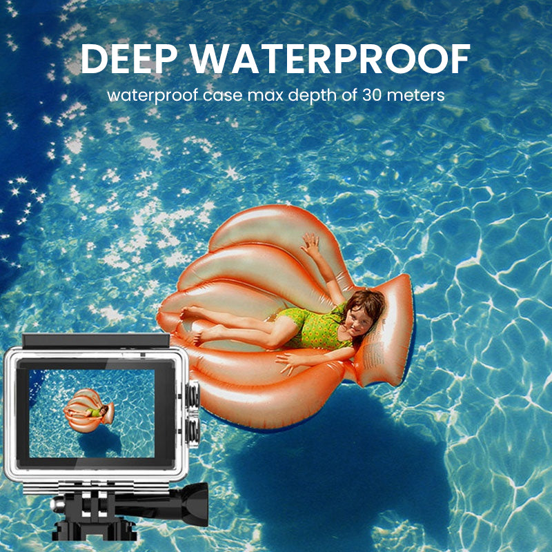 4K Waterproof Sport Camera