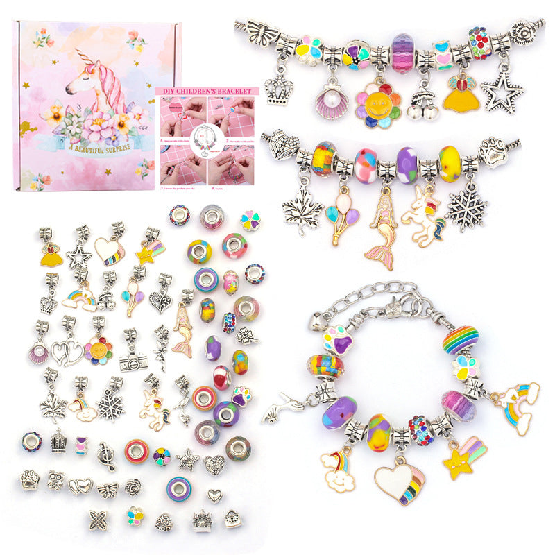 Charm Bracelet Jewelry Making Kit
