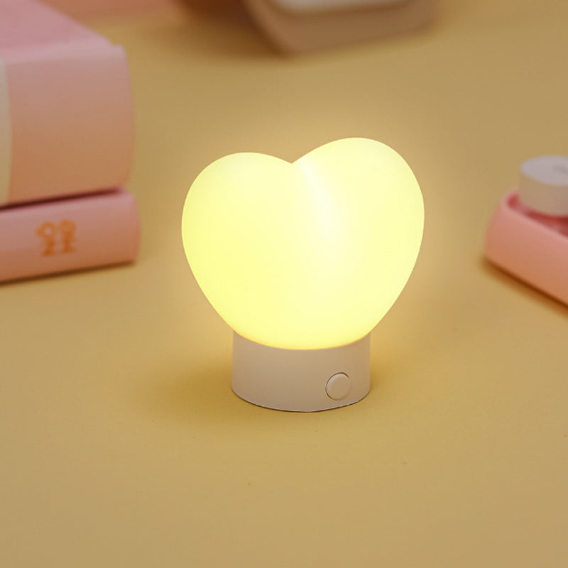 Cute Heart Shaped Night Light