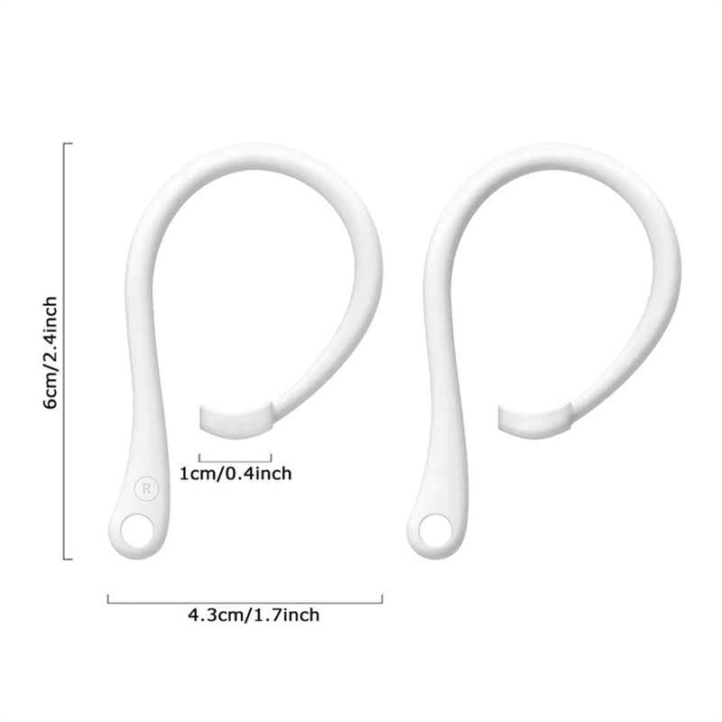 Anti-Loss Ear Hook Earbuds & Airpod Holder