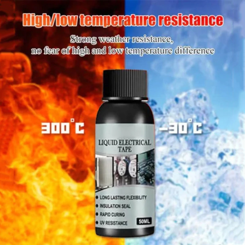 Liquid Insulating High Temperature Glue Color