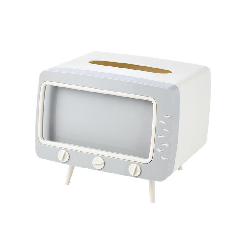 TV Model Tissue Box