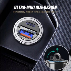 Mini Stealth Car Adapter Suitable for iPhone