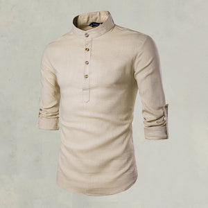 Madrid Roll-up Linen Shirt