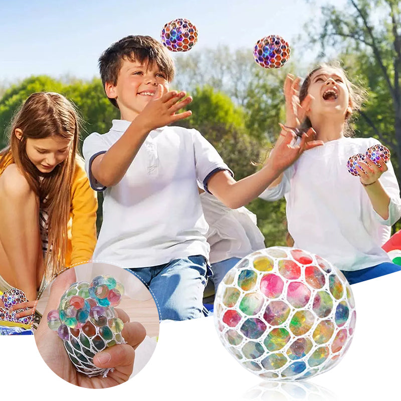 Rainbow Stress Reliever Ball