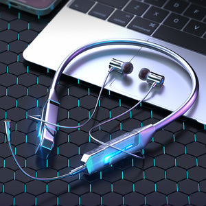 Waterproof Hanging Neck Gaming Headphones