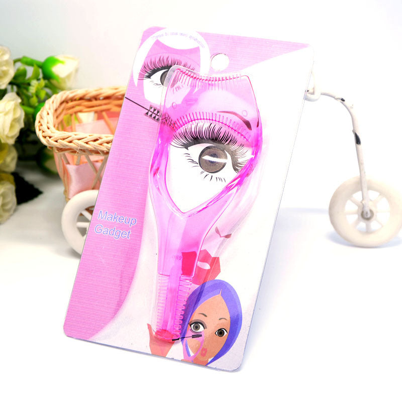 3 in 1 Eyelashes Tools Mascara Shield Applicator Guard