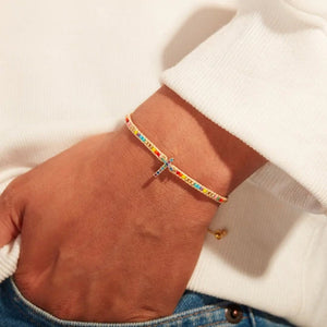 GOD HAS A PLAN CROSS BRACELET