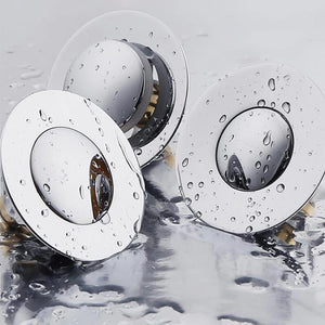 Universal Stainless Steel Pop-up Drain Filter