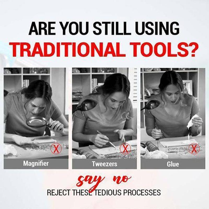 Crystyler 12-Tool For Art And Crafts