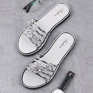 Floral Beach Sandals