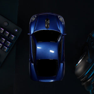 Cool Sport Car Shape Wireless Mouse