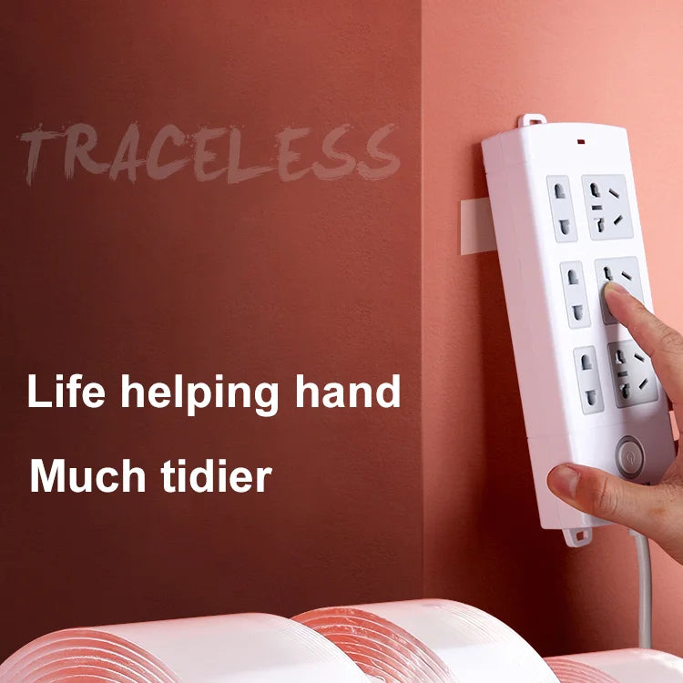 Reusable Double Sided Adhesive Traceless Tape