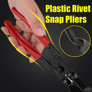 Plastic Rivet Snap Pliers