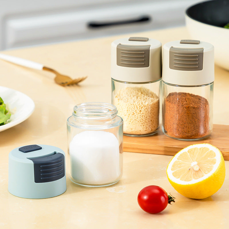Press Type Seasoning Bottle