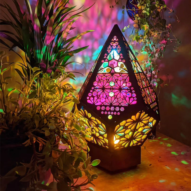 Bohemian Starry Sky Floor Projection Lamp