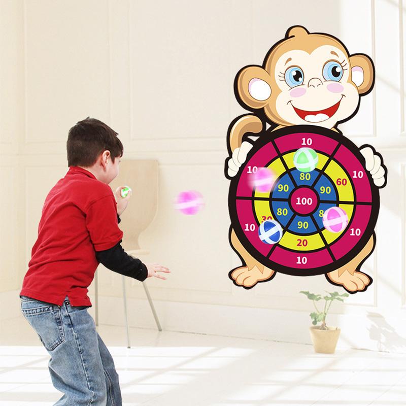 Children's Target Throwing Darts Disk
