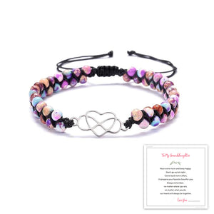 For Granddaughter - For You Are Always In Mine Beads Bracelets