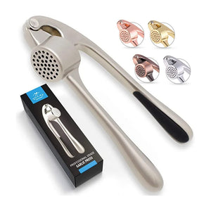 Stainless Steel Premium Garlic Press