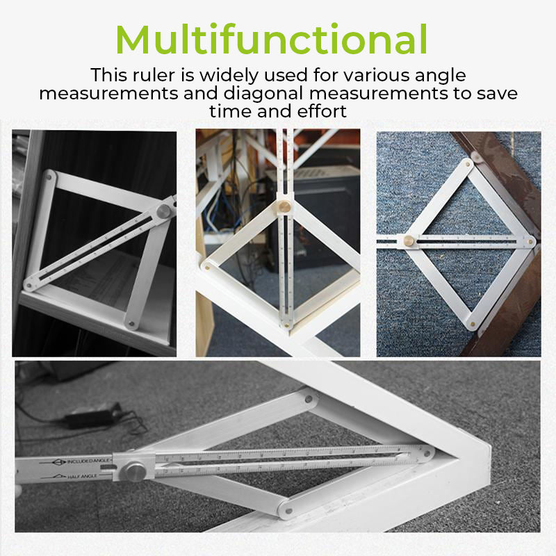 Stainless Steel Protractor