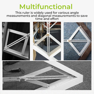 Stainless Steel Protractor