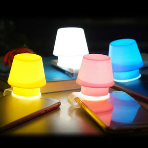 Silicone Lampshade For Cell Phone