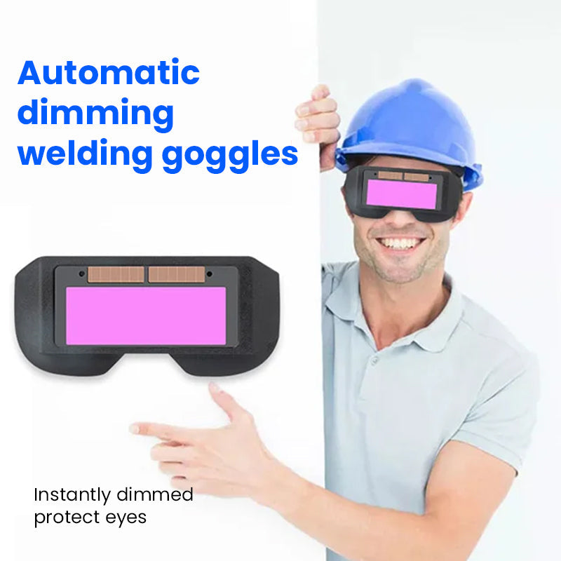 Automatic Variable Photoelectric Welding Glasses